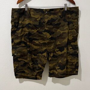 Men's Camouflage Cargo Shorts
